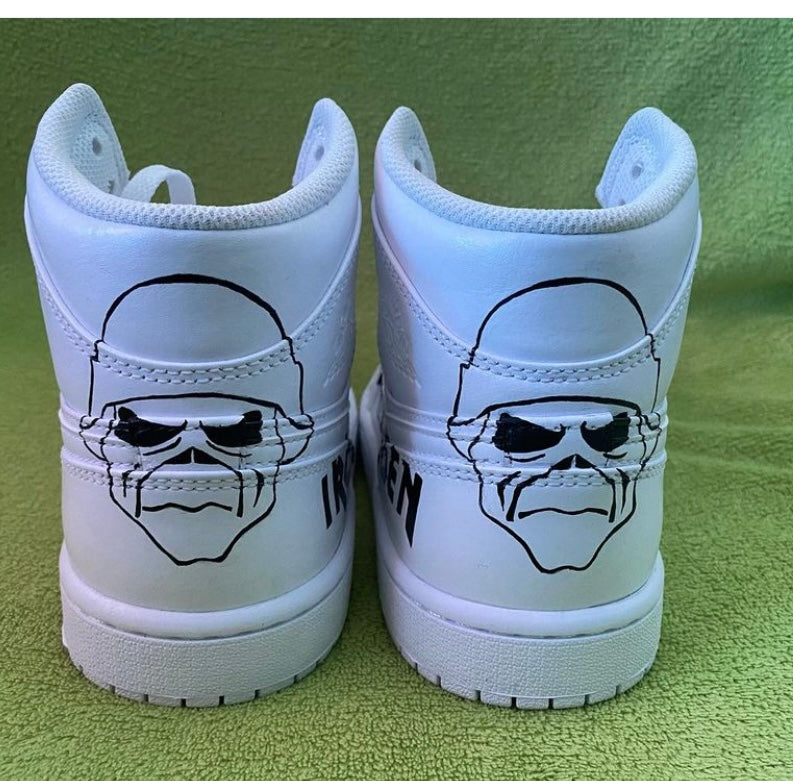 Nike Air Jordan "IRON MAIDEN EDITION"