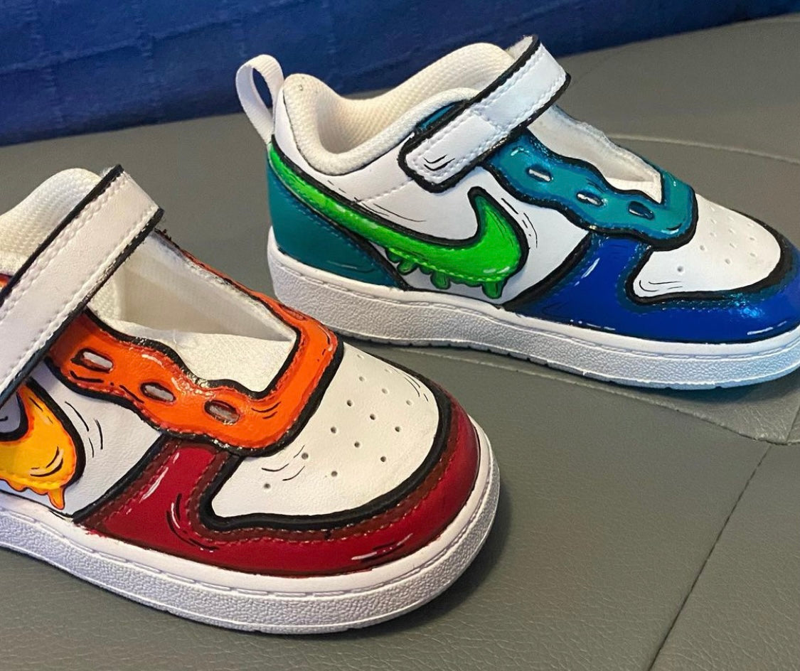 Nike BABY – CARTOON STYLE EDITION