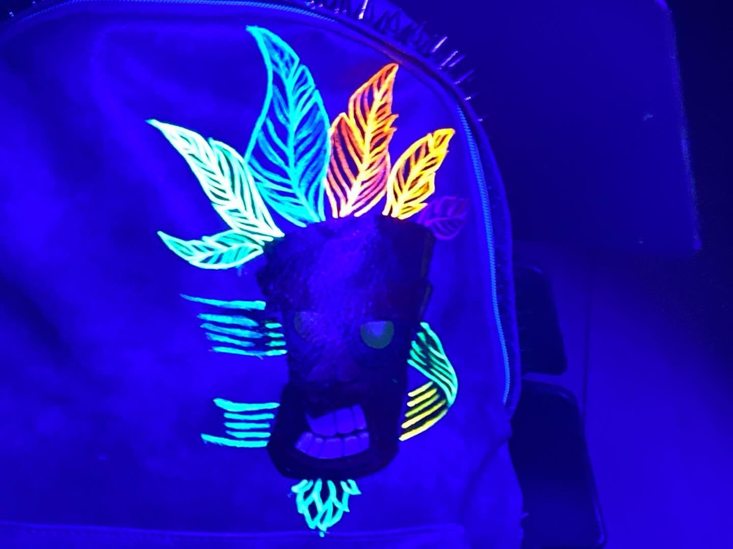 Zaino Custom “Crash & Aku Aku” – Power-Up Edition