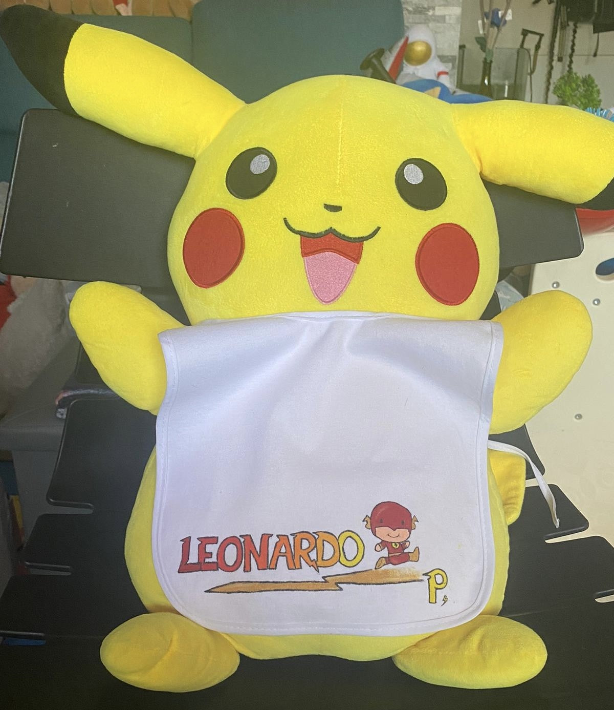 Bavaglini Personalizzati – Dipinti a Mano con il Nome del Tuo Bambino