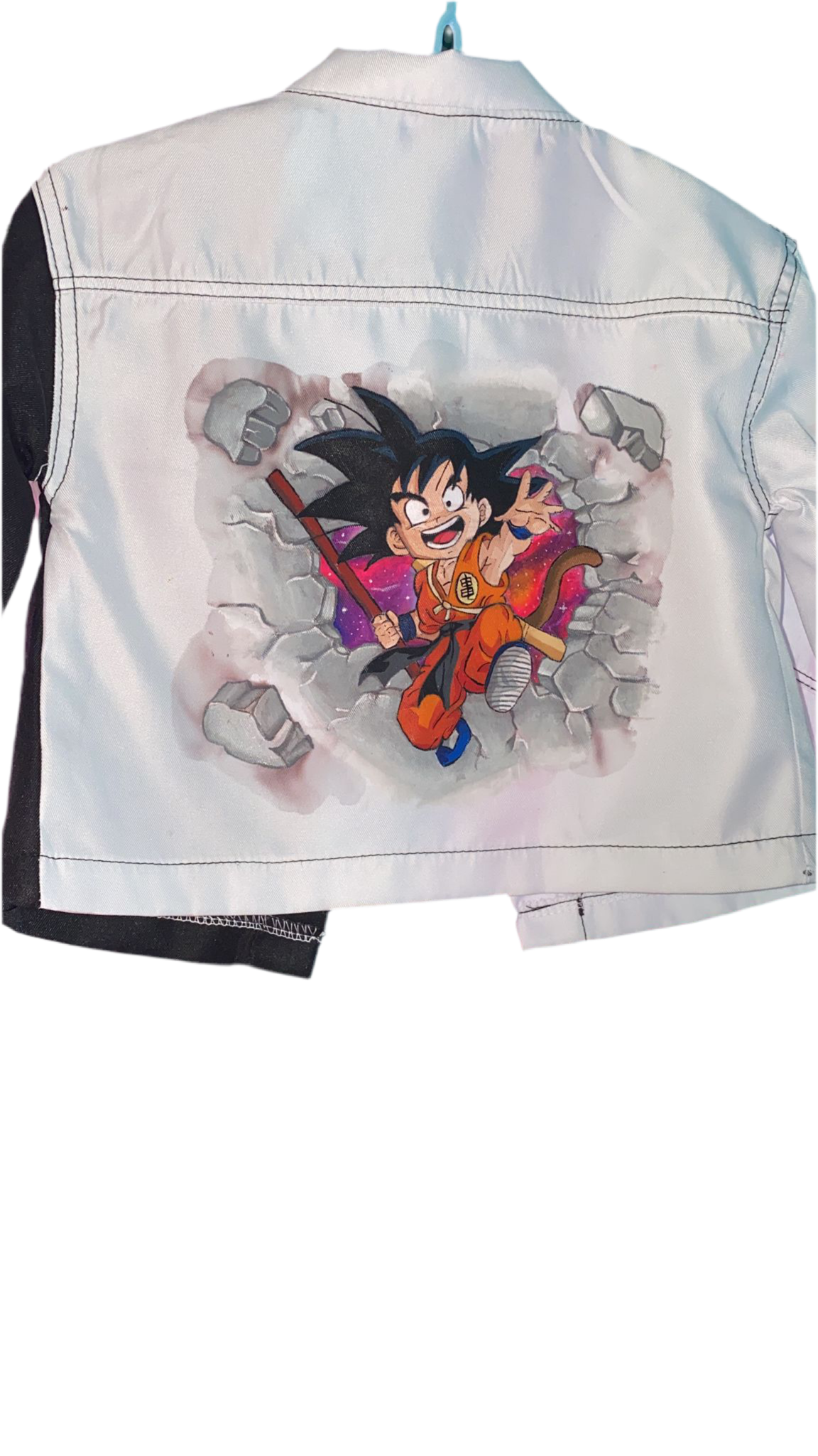 Giacca Personalizzata “Goku Universe”