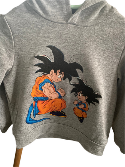 Tuta Personalizzata “Dragon Ball” – Disegni Fatti a Mano