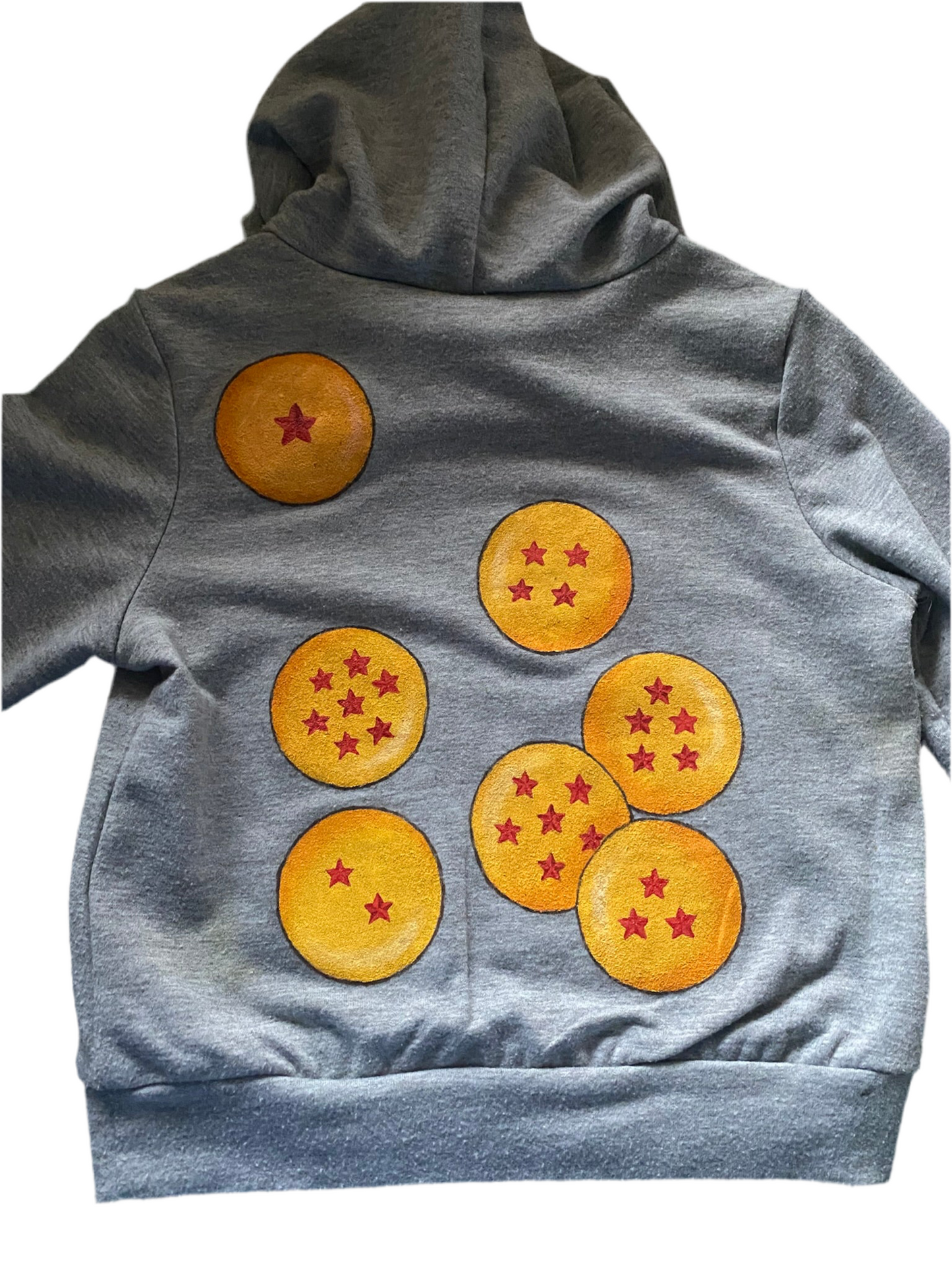 Tuta Personalizzata “Dragon Ball” – Disegni Fatti a Mano