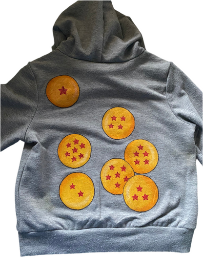 Tuta Personalizzata “Dragon Ball” – Disegni Fatti a Mano