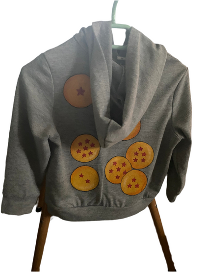 Tuta Personalizzata “Dragon Ball” – Disegni Fatti a Mano