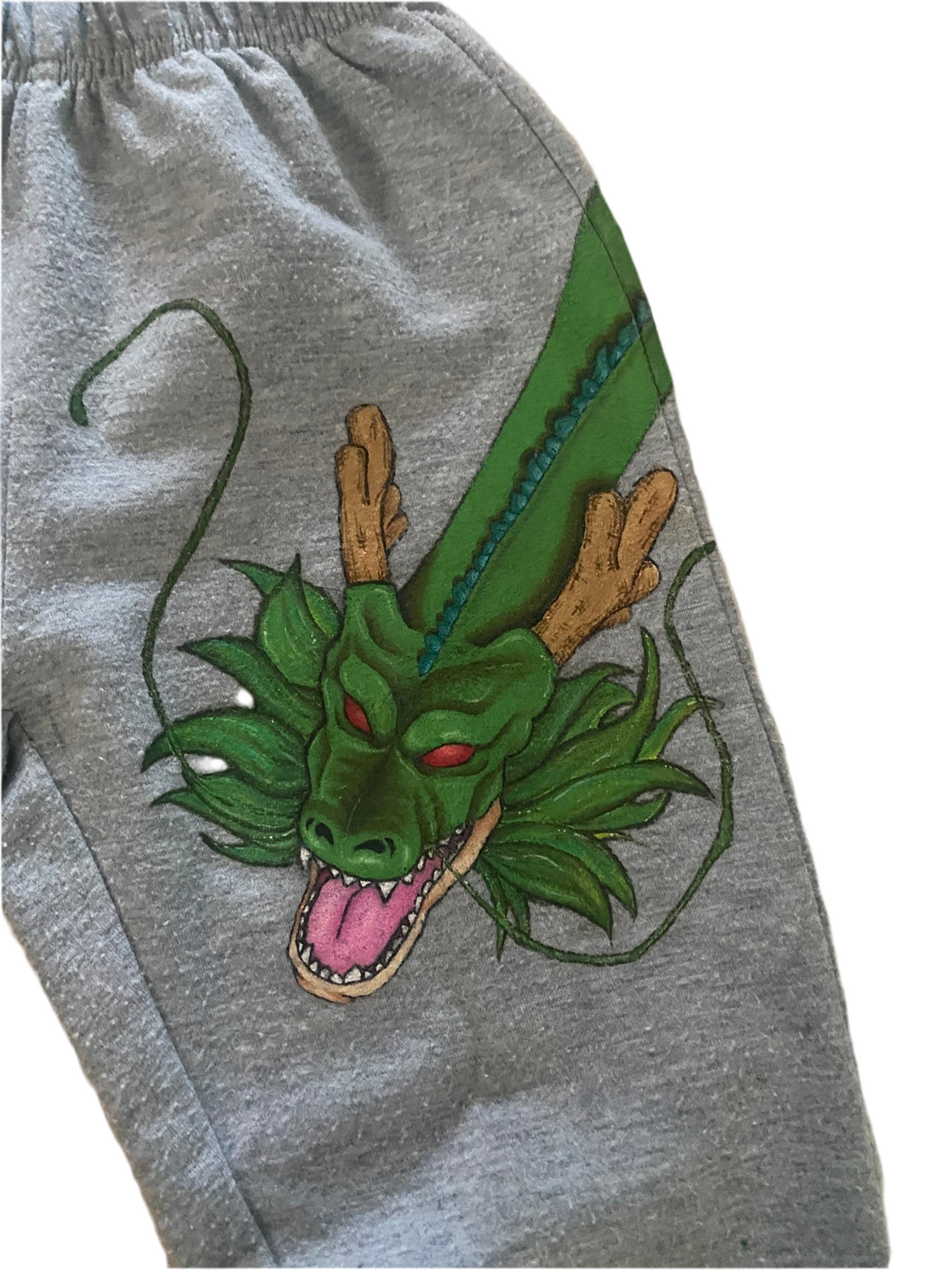 Tuta Personalizzata “Dragon Ball” – Disegni Fatti a Mano