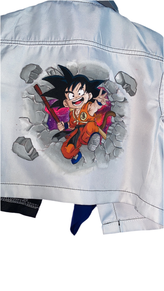 Giacca Personalizzata “Goku Universe”