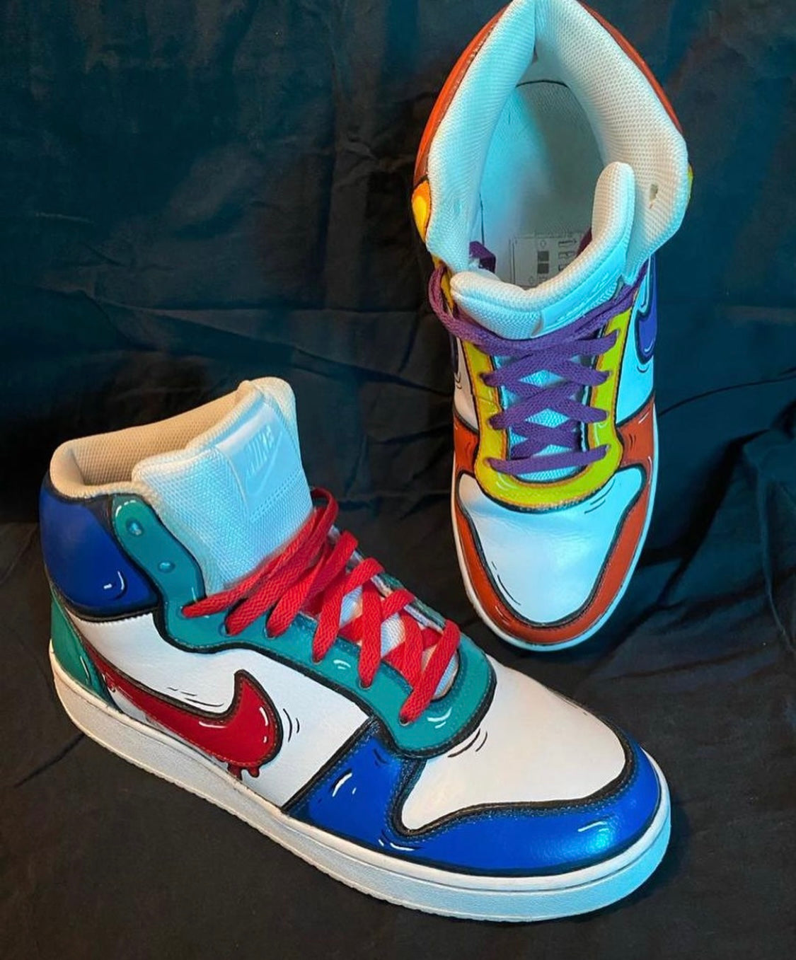 Nike adulto Personalizzate – CARTOON ART EDITION