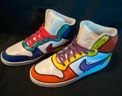Nike adulto Personalizzate – CARTOON ART EDITION