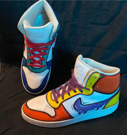 Nike adulto Personalizzate – CARTOON ART EDITION