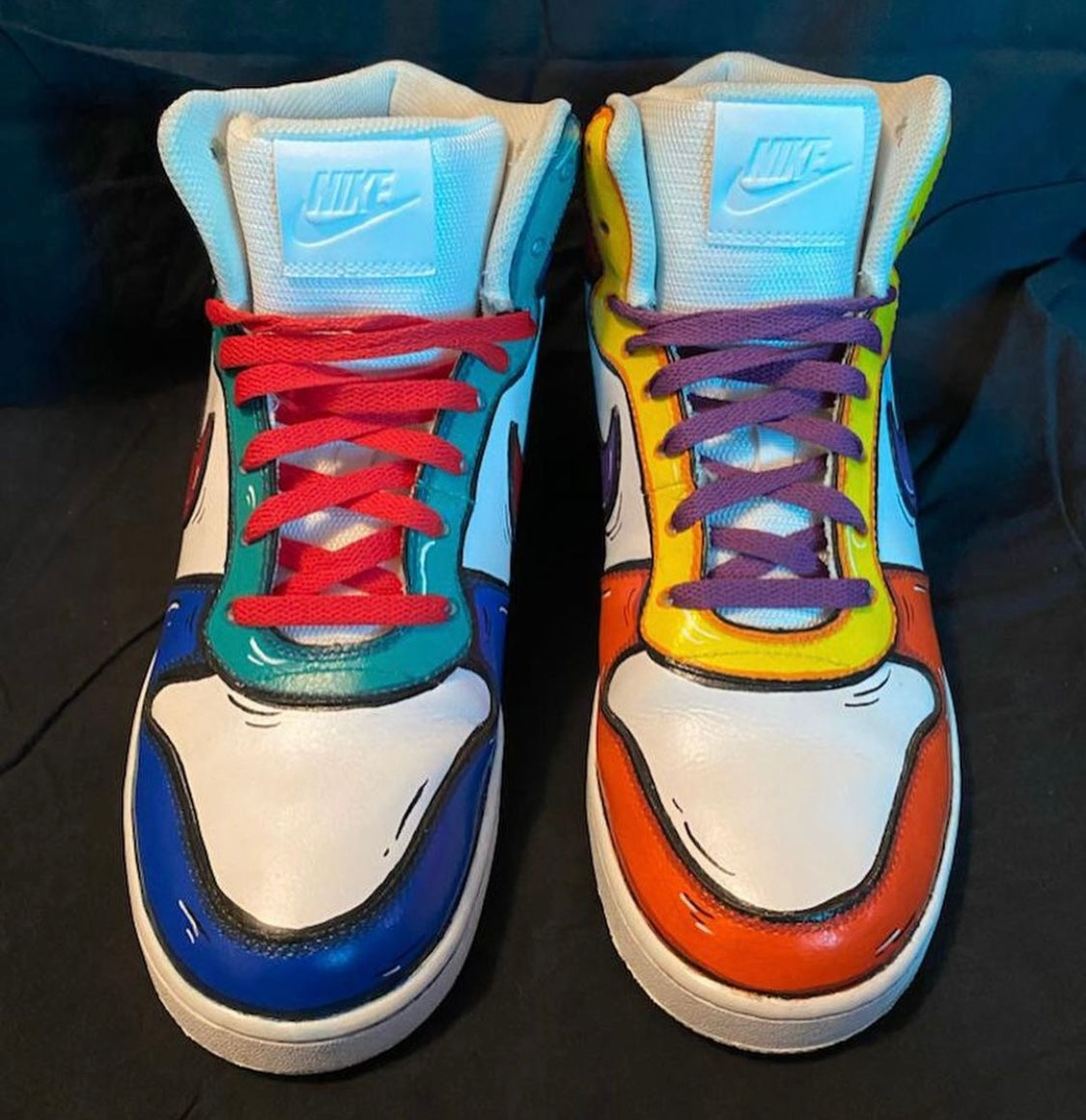 Nike adulto Personalizzate – CARTOON ART EDITION