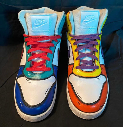 Nike adulto Personalizzate – CARTOON ART EDITION