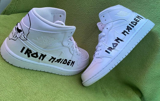 Nike Air Jordan "IRON MAIDEN EDITION"