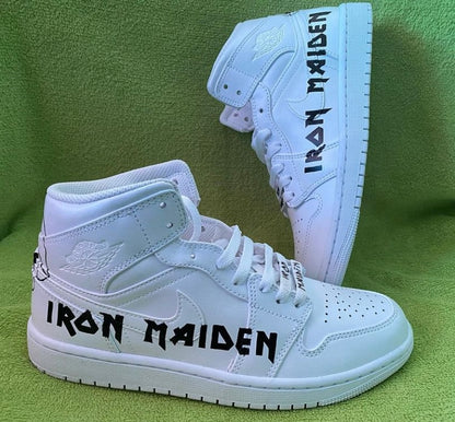 Nike Air Jordan "IRON MAIDEN EDITION"