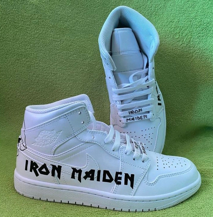 Nike Air Jordan "IRON MAIDEN EDITION"