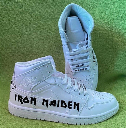 Nike Air Jordan "IRON MAIDEN EDITION"