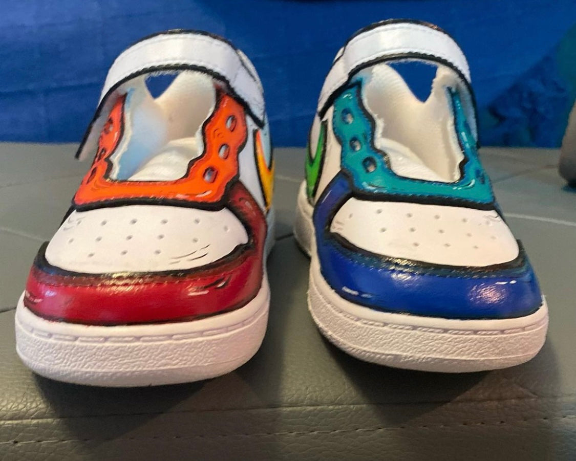 Nike BABY – CARTOON STYLE EDITION