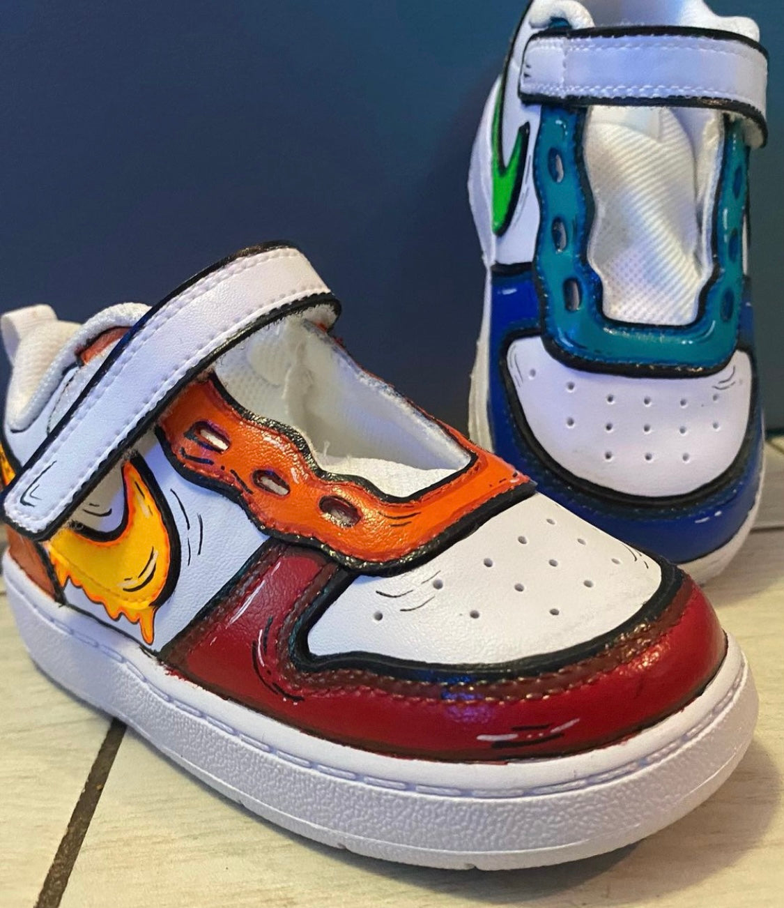 Nike BABY – CARTOON STYLE EDITION