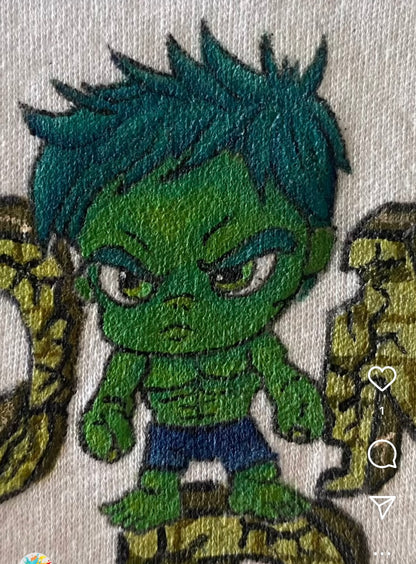 Bavaglini Personalizzati – Dipinti a Mano con il Nome del Tuo Bambino