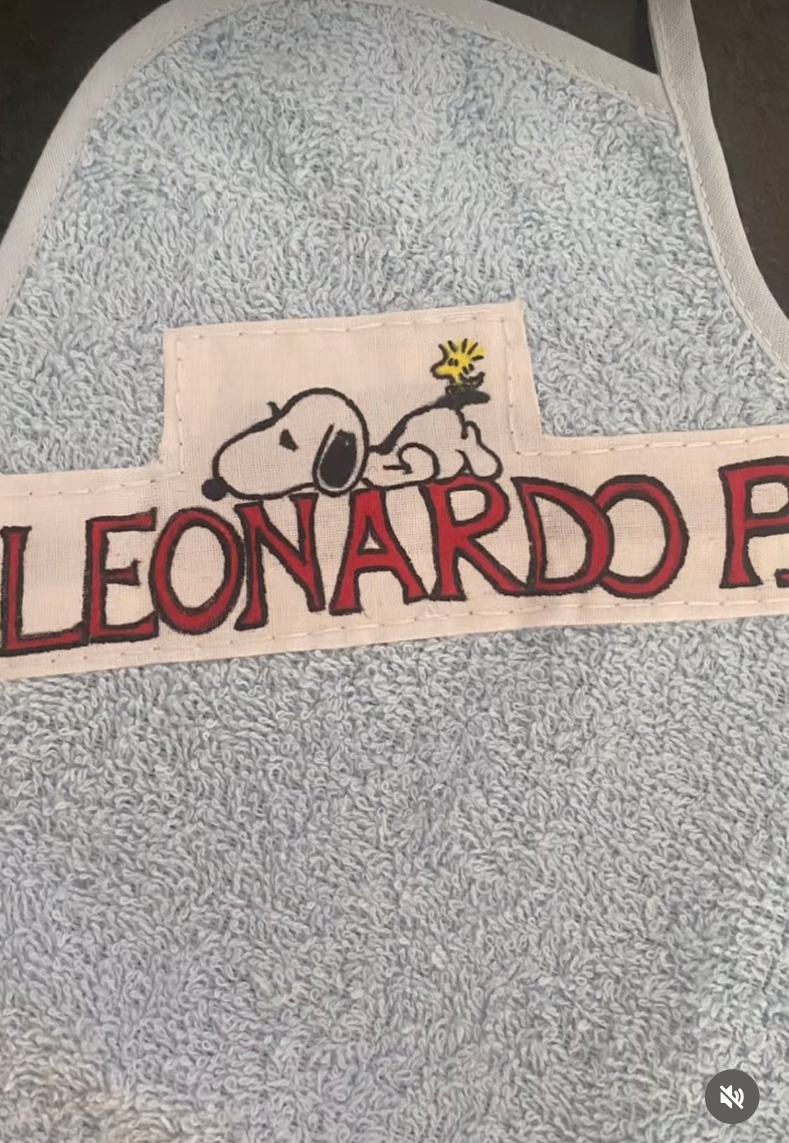 Bavaglini Personalizzati – Dipinti a Mano con il Nome del Tuo Bambino