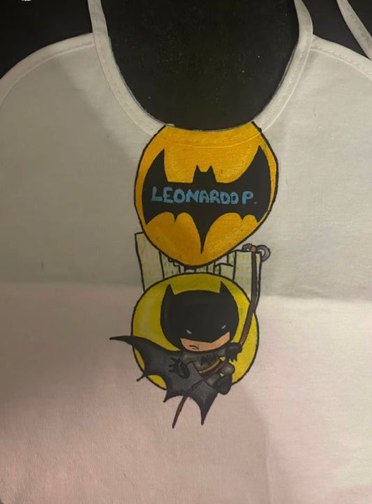 Bavaglini Personalizzati – Dipinti a Mano con il Nome del Tuo Bambino