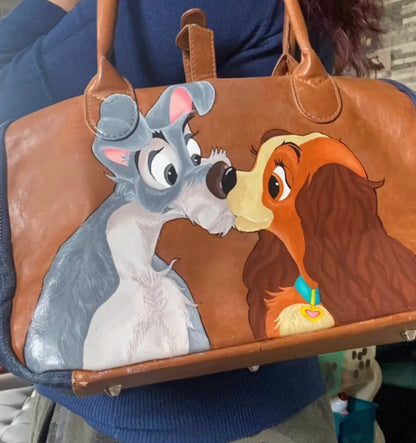 Custom Art “Spaghetti sotto le stelle” – Lilli e il Vagabondo