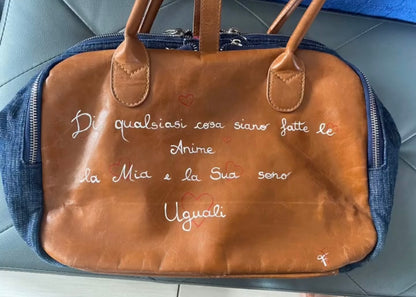 Custom Art “Spaghetti sotto le stelle” – Lilli e il Vagabondo