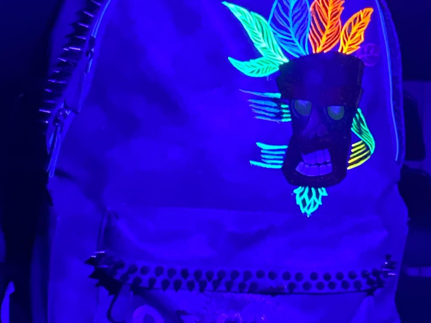 Zaino Custom “Crash & Aku Aku” – Power-Up Edition