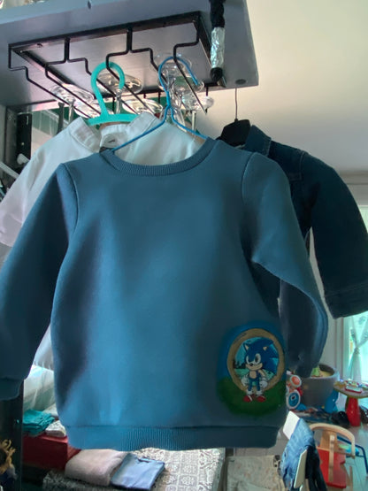 Tuta  "Vola con il Tuo Eroe" – Personalizza il Tuo Look di Avventura